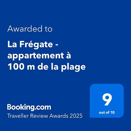 La Fregate - Appartement A 100 M De La Plage Saint-Cyr-sur-Mer Eksteriør bilde