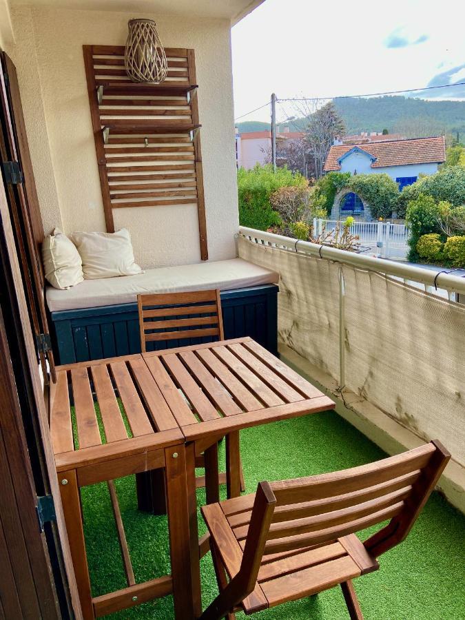 La Fregate - Appartement A 100 M De La Plage Saint-Cyr-sur-Mer Eksteriør bilde