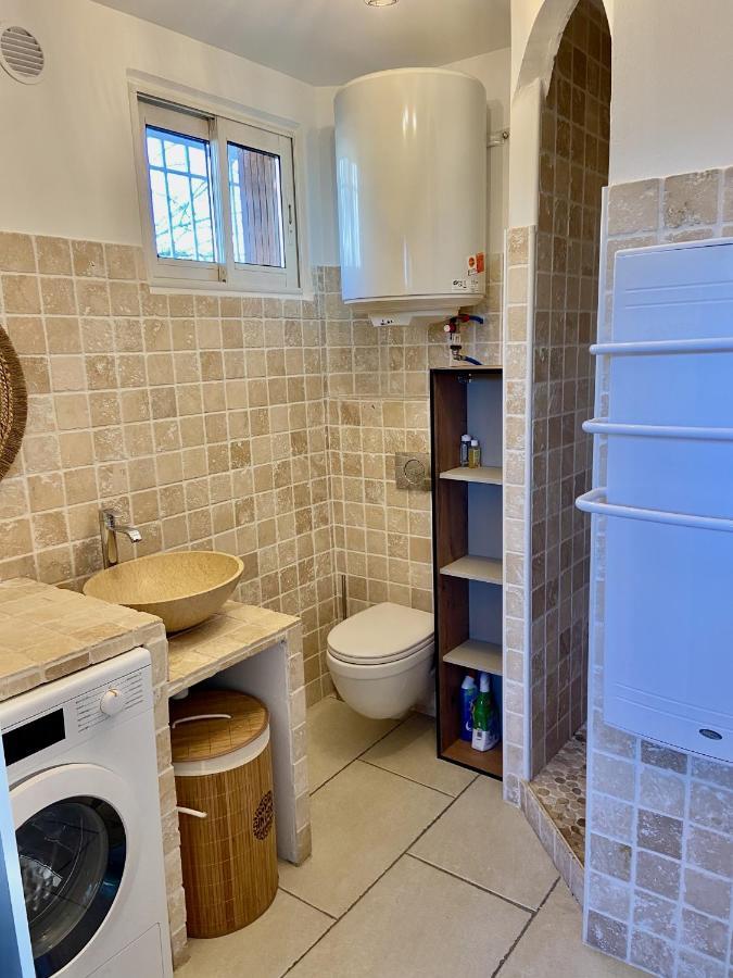 La Fregate - Appartement A 100 M De La Plage Saint-Cyr-sur-Mer Eksteriør bilde