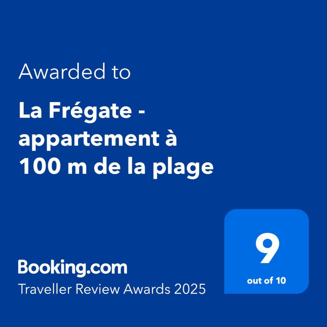 La Fregate - Appartement A 100 M De La Plage Saint-Cyr-sur-Mer Eksteriør bilde